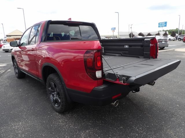 New 2026 Radiant Red Metallic II Honda TrailSport image 11