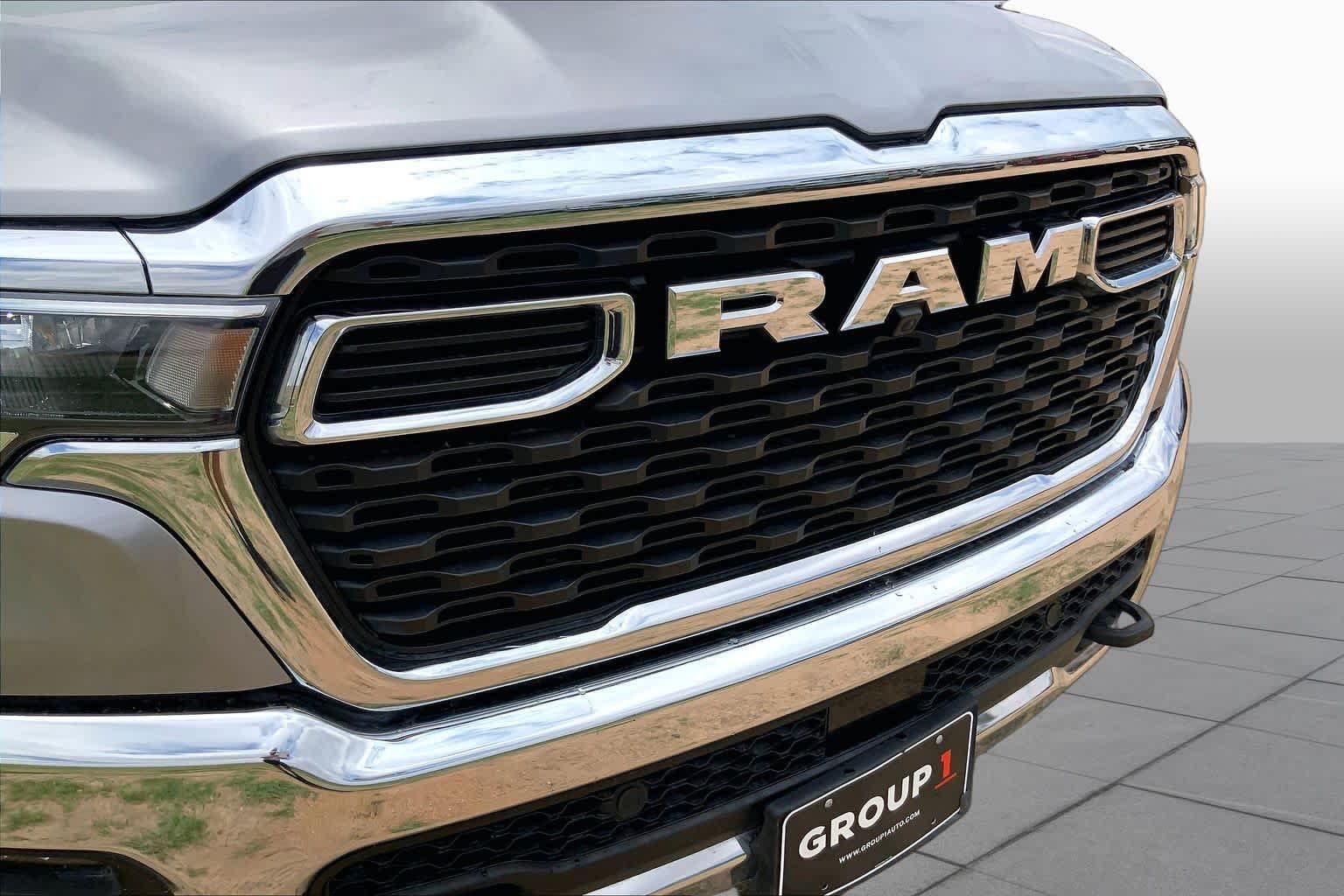 Used 2025 Billet Silver Metallic Clearcoat Ram Lone Star image 36
