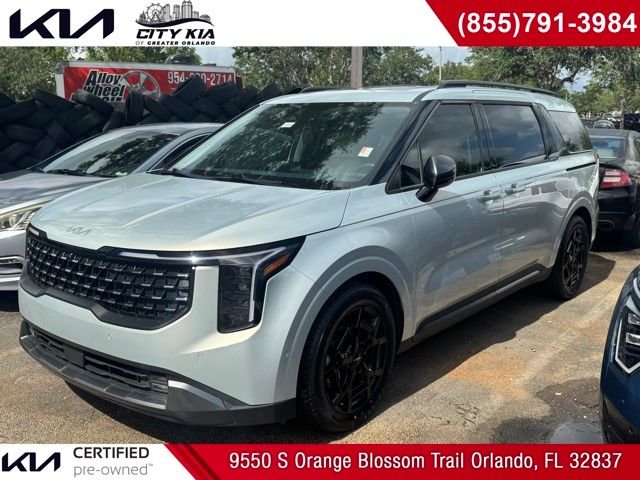 2025 Kia Sedona SX's photo