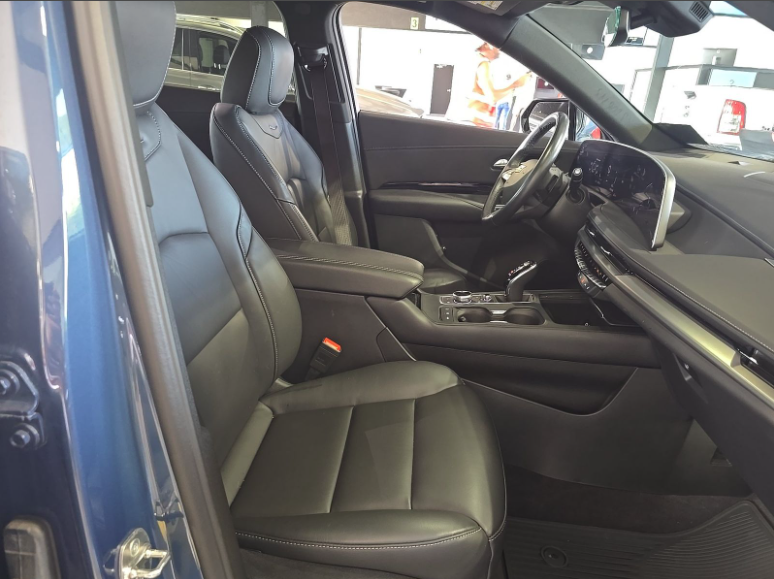 Used 2024 Blue Cadillac Luxury image 8