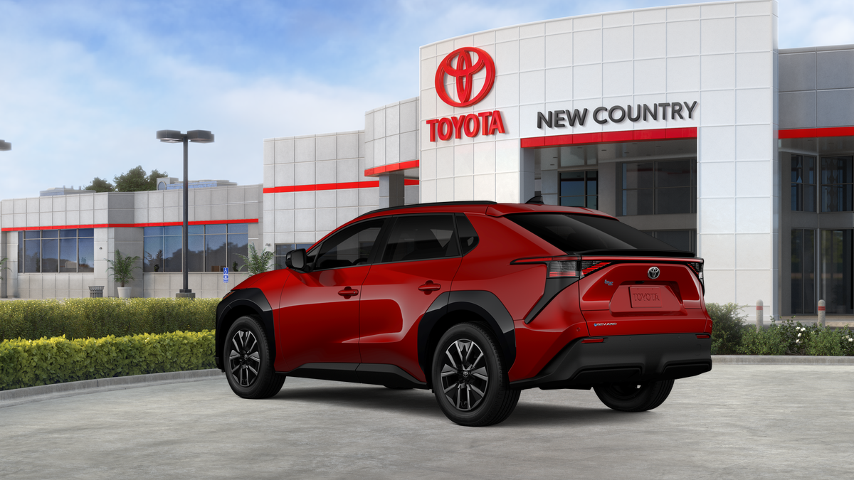New 2026 Supersonic Red Toyota XLE image 6