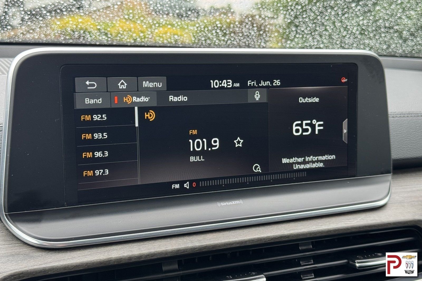 Used 2021 Black Kia EX image 23