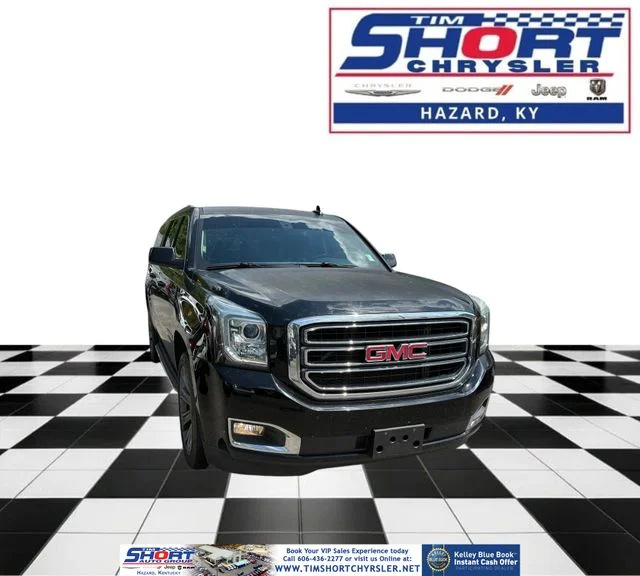 Used 2016 Black GMC SLE image 1