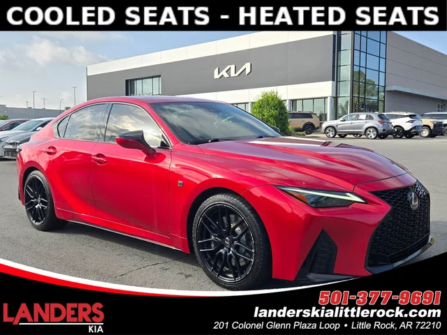 2023 Lexus IS IS 500 F SPORT Performance Premium