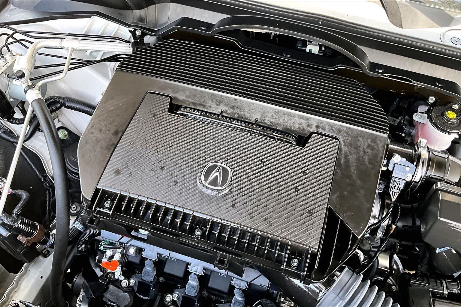 Used 2025 Platinum White Pearl Acura w/A-Spec Advance Package image 33