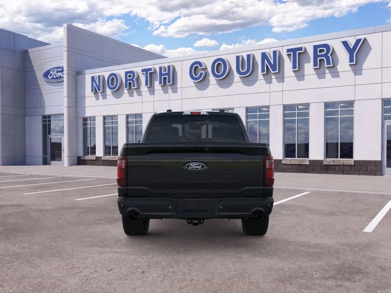 New 2026 Agate Black Metallic Ford XLT image 30