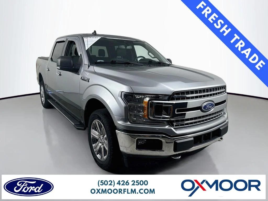 Used 2020 Magnetic Metallic Ford XLT image 1