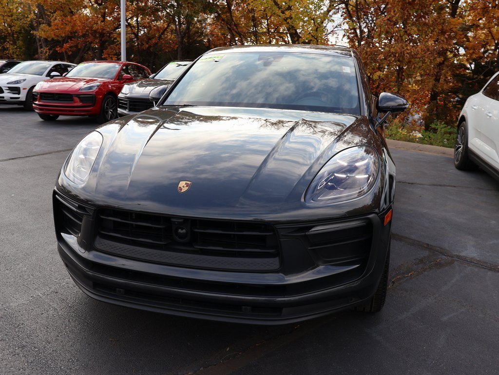 Used 2024 Porsche Macan Base with VIN WP1AA2A52RLB11201 for sale in Kansas City