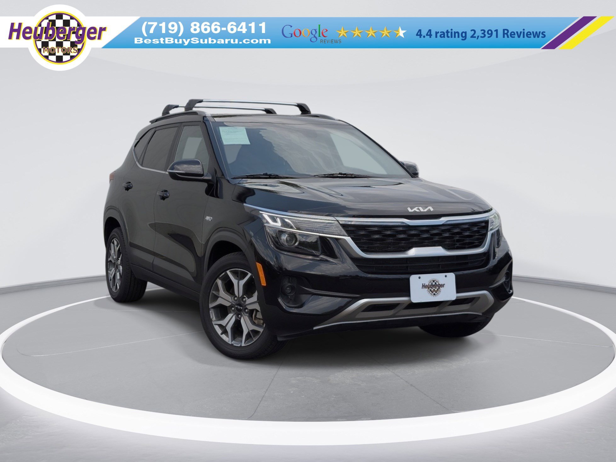 2023 Kia Seltos 2.0 EX AWD's photo