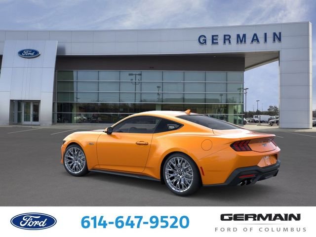 New 2026 Orange Fury Metallic Tri-coat Ford GT Premium image 8