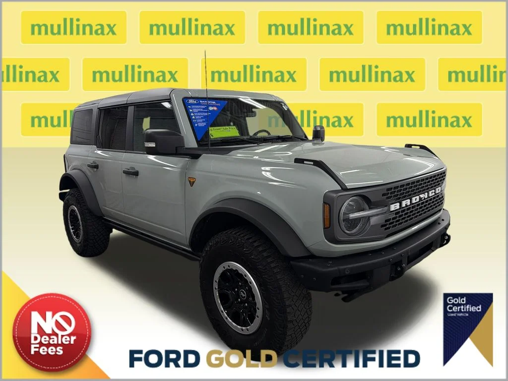 2023 Ford Bronco Badlands 4x4's photo