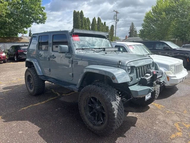 2014 Jeep Wrangler Unlimited