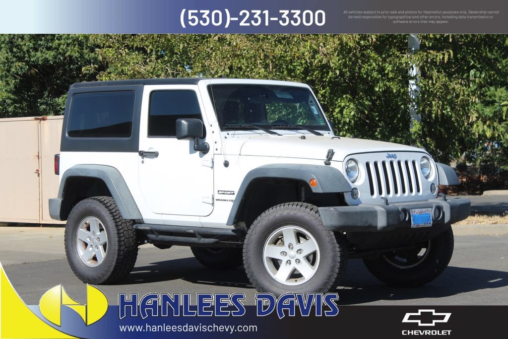 2018 Jeep Wrangler JK