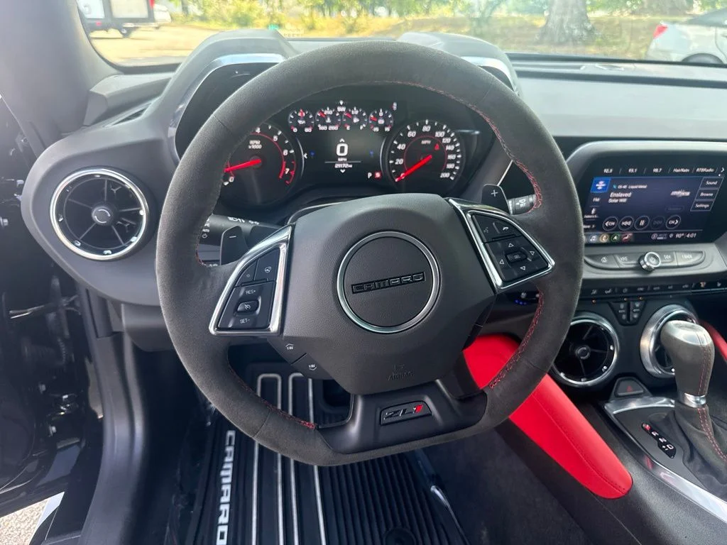 Used 2023 Black Chevrolet ZL1 image 15