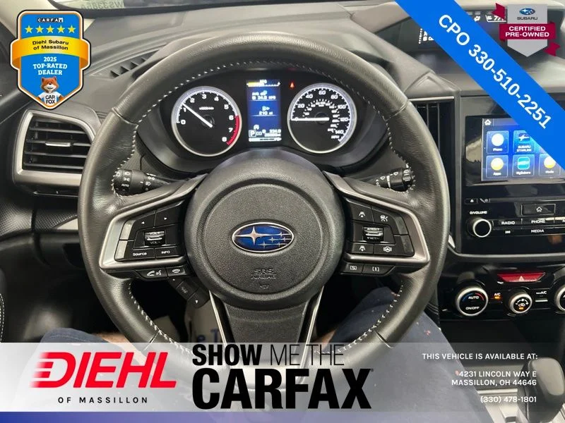 Used 2023 Gray Subaru Premium image 28