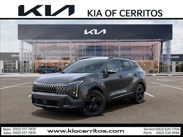 2026 Kia Sportage 1.6 X-Line Hybrid AT AWD's photo