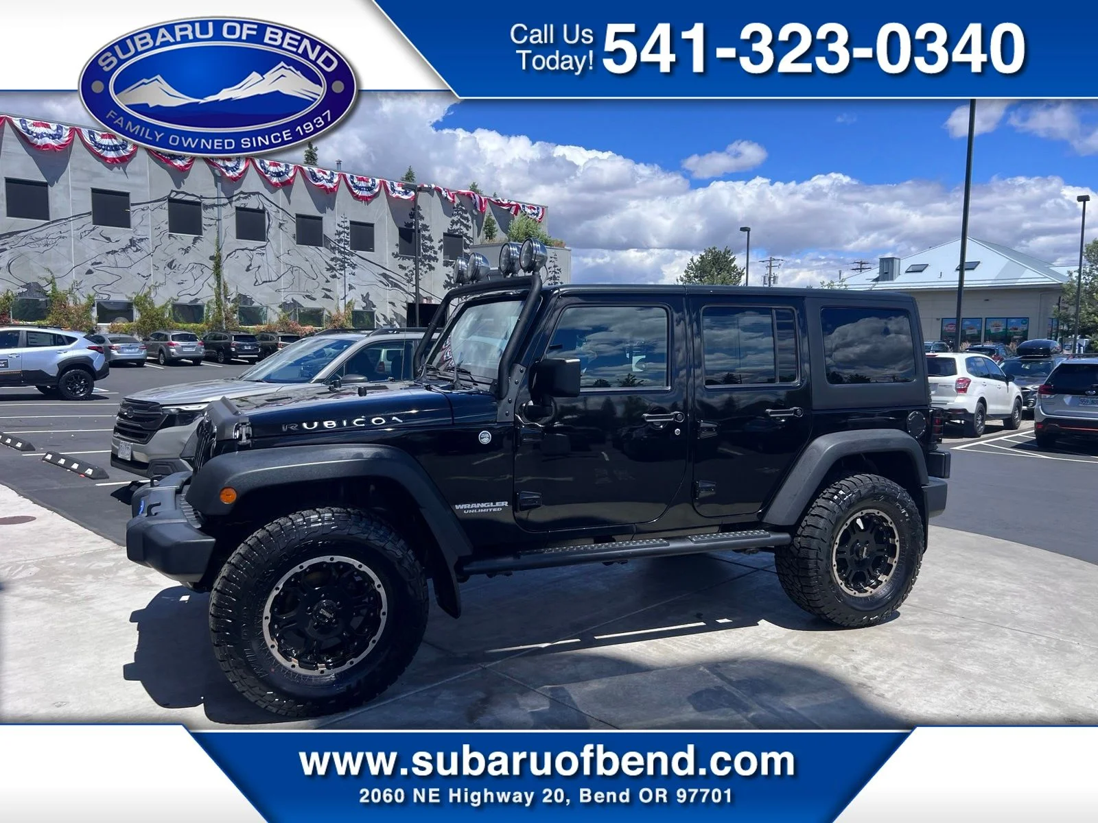 2012 Jeep Wrangler Rubicon 4X4's photo