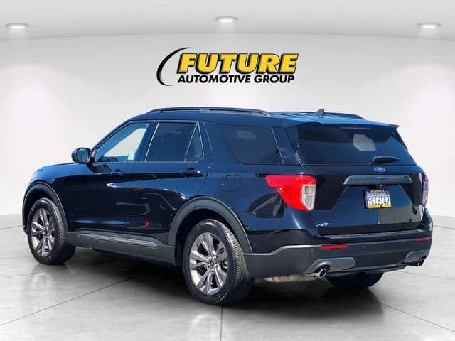 Used 2021 Black Ford XLT image 7
