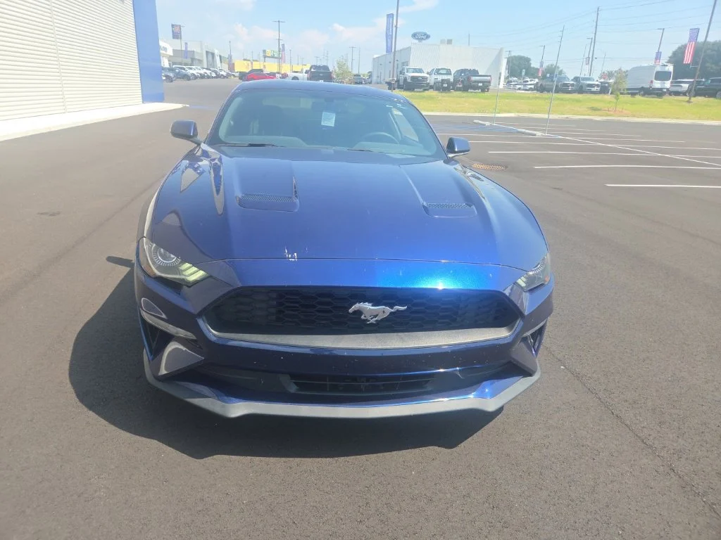 Used 2020 Blue Ford EcoBoost image 2
