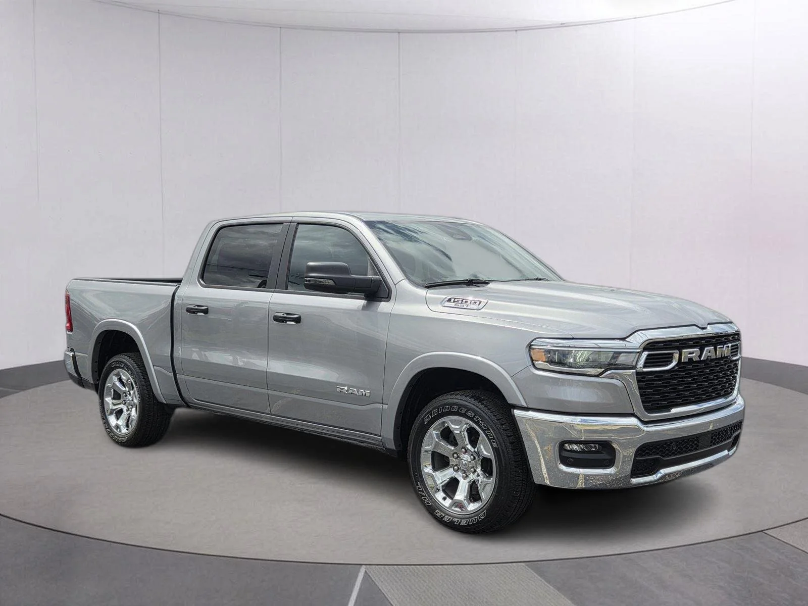 Used 2025 Billet Silver Metallic Clearcoat Ram Big Horn image 3