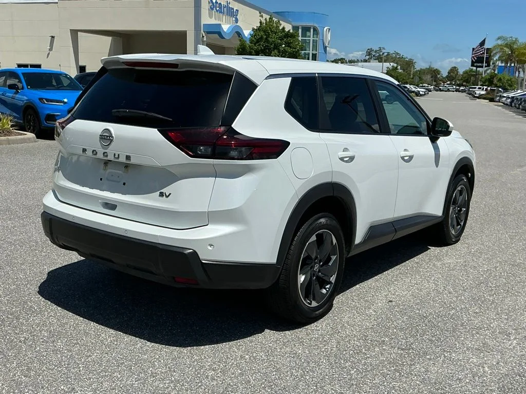 Used 2024 White Nissan SV image 5