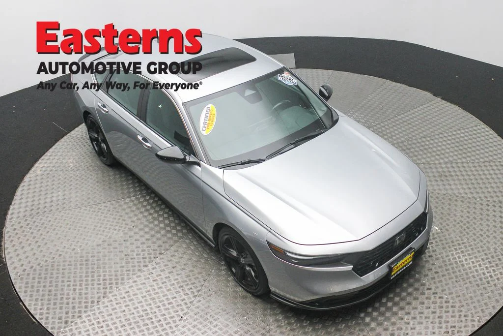 Used 2024 Gray Honda Sport image 3