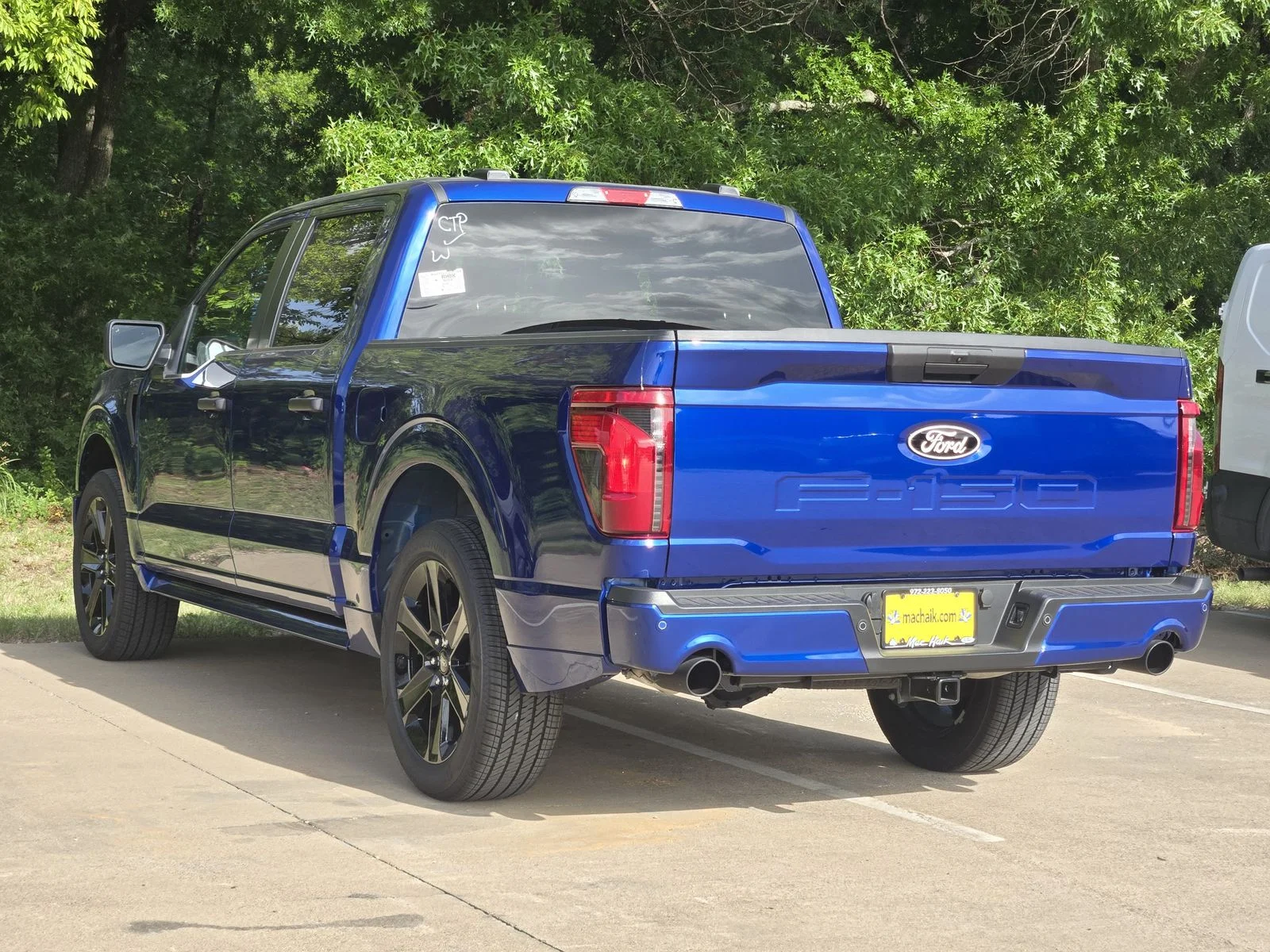 New 2026 Argon Blue Metallic Ford STX® image 3