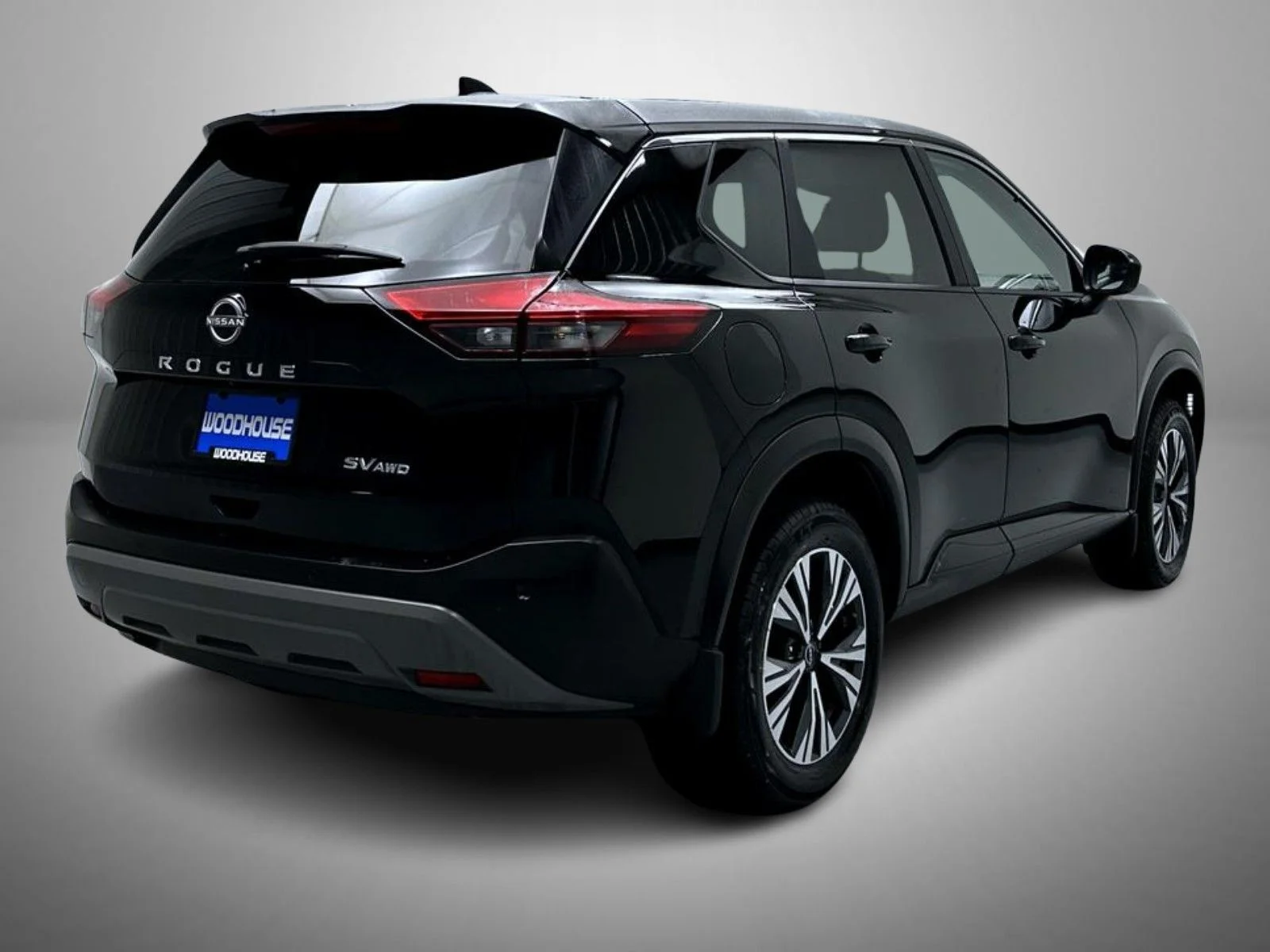 Used 2023 Black Nissan SV image 5