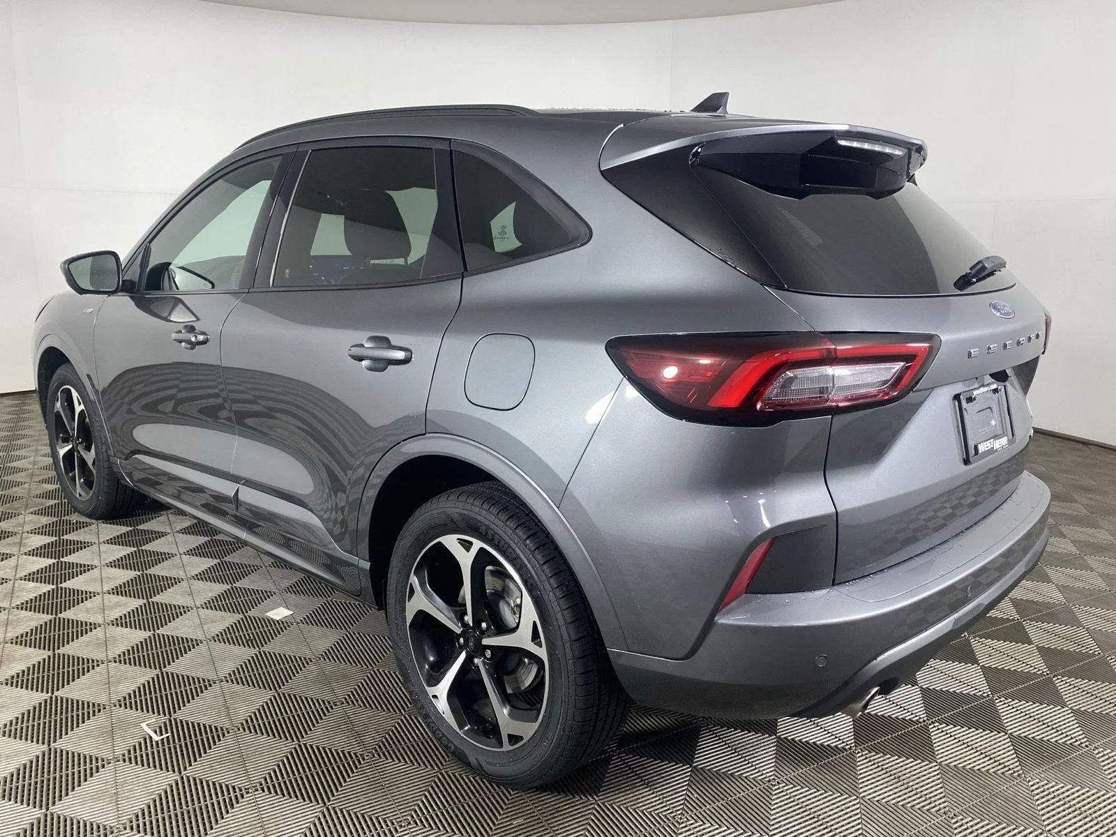 Used 2023 Carbonized Gray Ford ST-Line Elite image 5