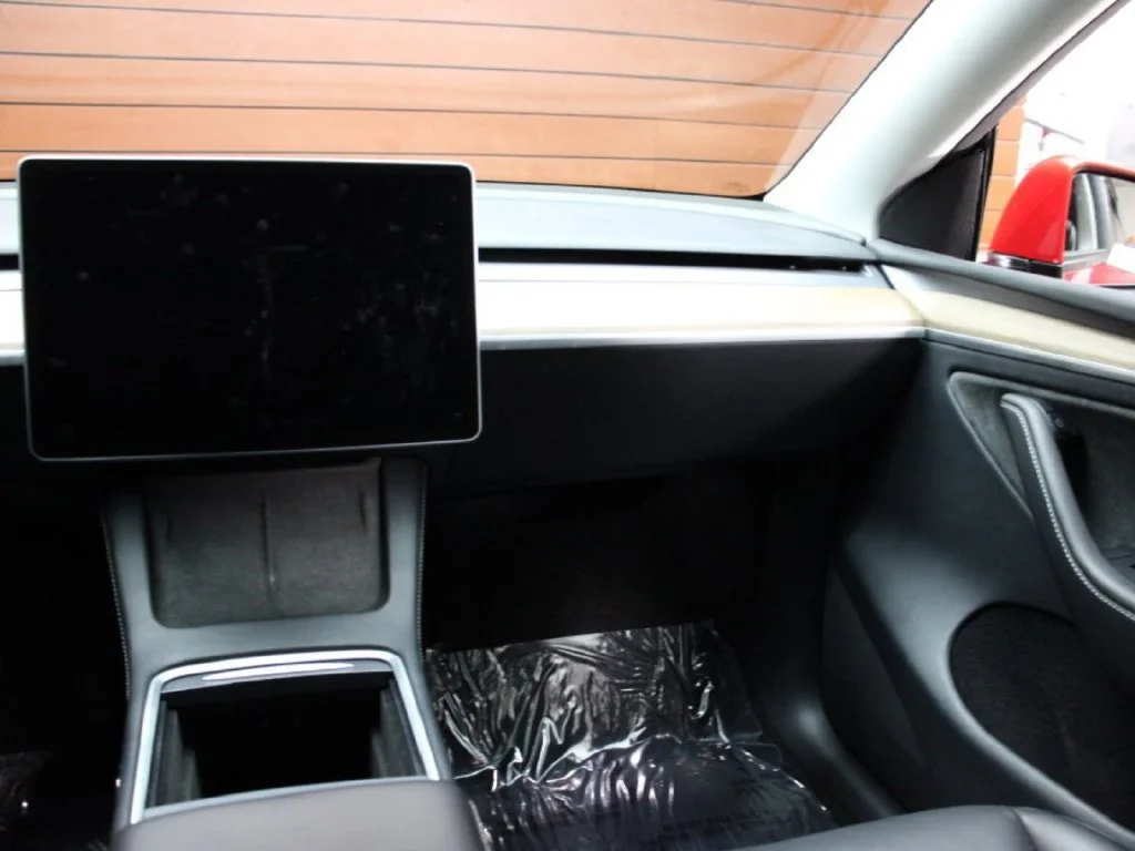 Used 2023 Red Multi-Coat Tesla Long Range image 12