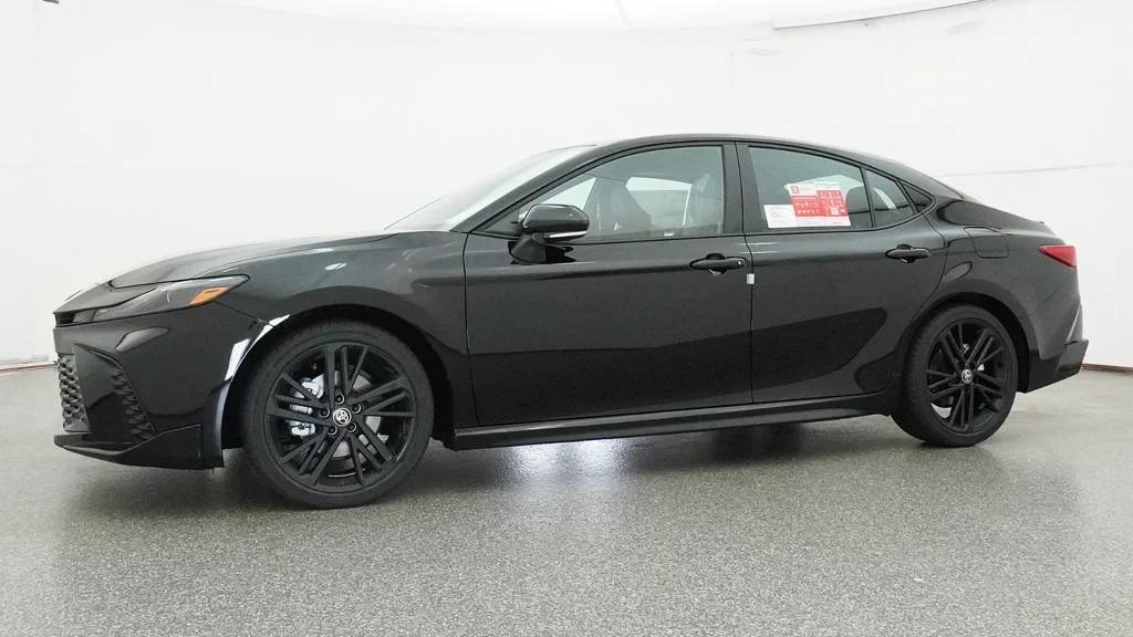 New 2026 Midnight Black Metallic Toyota Nightshade image 4