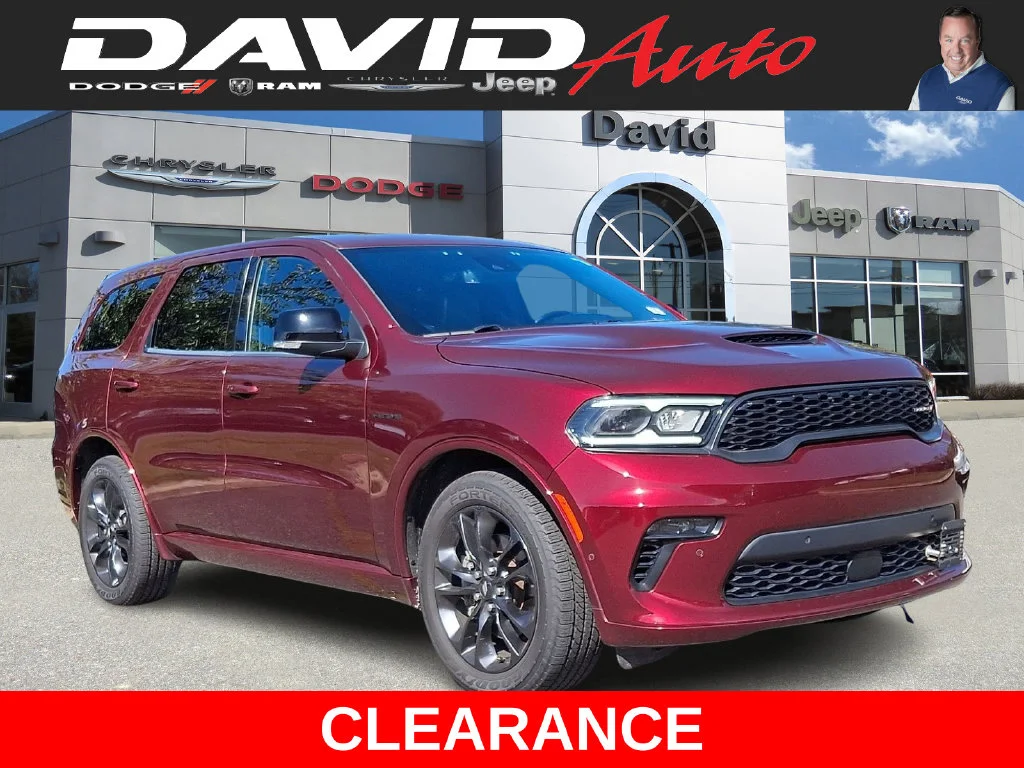 2022 Dodge Durango R/T Plus