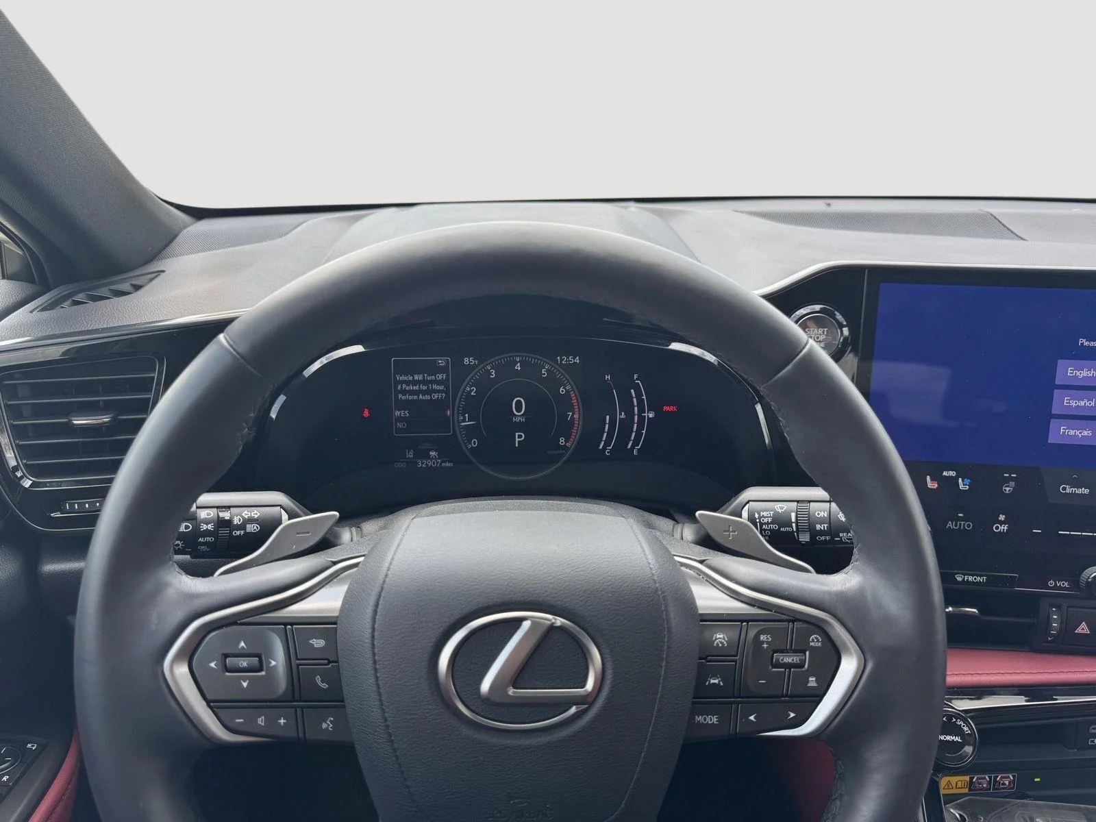 Certified Used 2022 Atomic Silver Lexus NX 350 Premium image 4