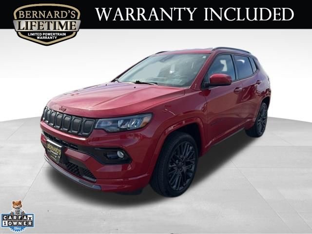 2022 Jeep Compass (RED) Edition 4X4's photo