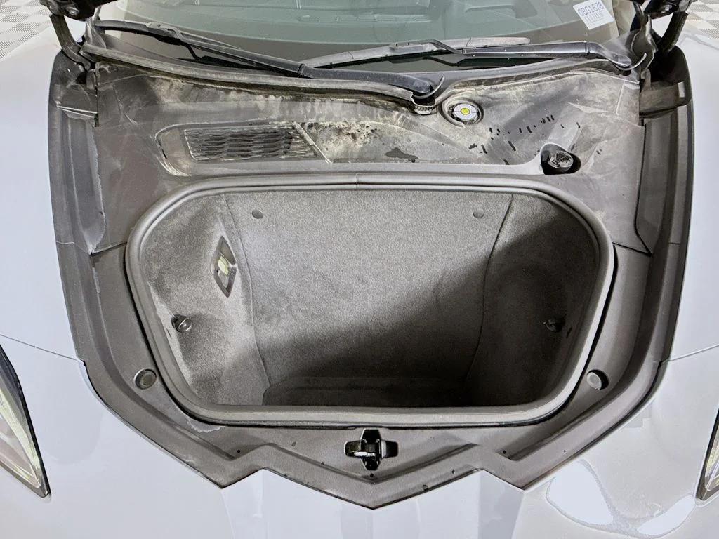 Used 2024 Gray Chevrolet Stingray image 24
