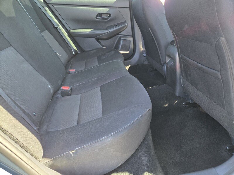 Used 2025 Gray Metallic NISSAN SV CVT image 15