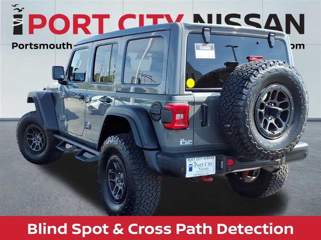 Used 2023 Sting-Gray Clearcoat Jeep Rubicon w/XTREME RECON 35" PKG, POWER TOP & MORE! image 37