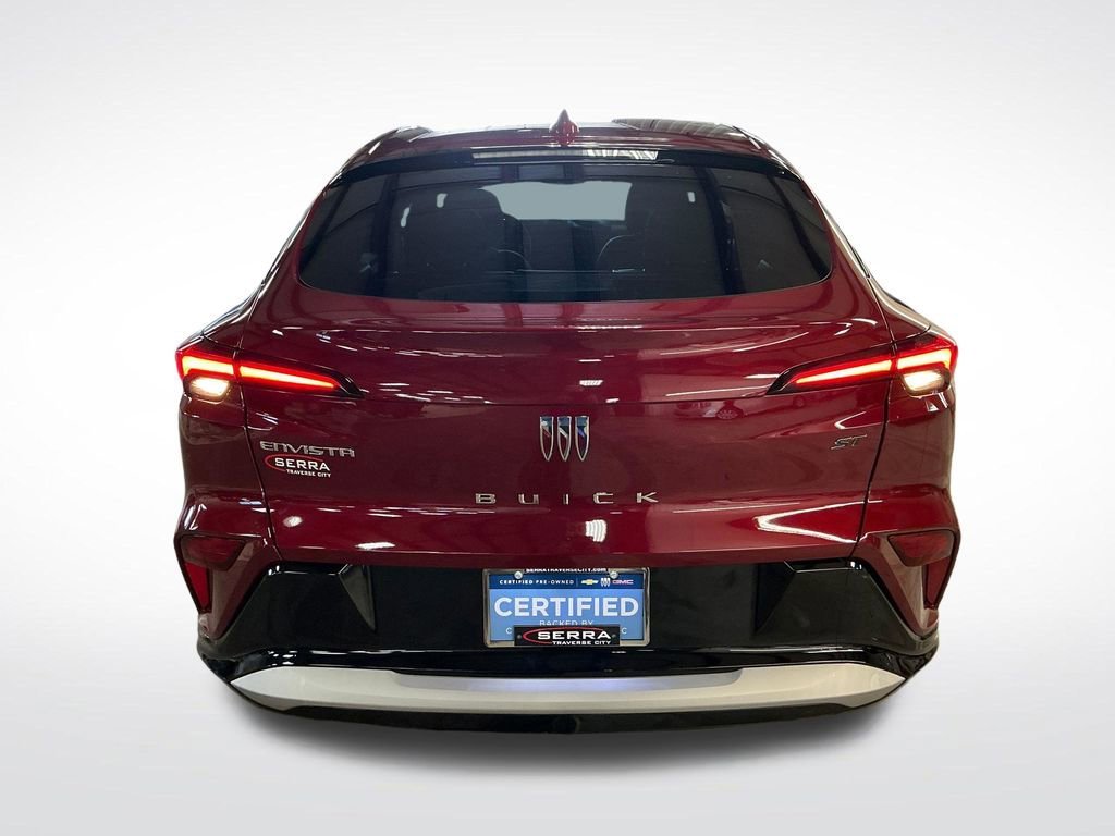 Used 2024 Cinnabar Metallic Buick Sport Touring image 4