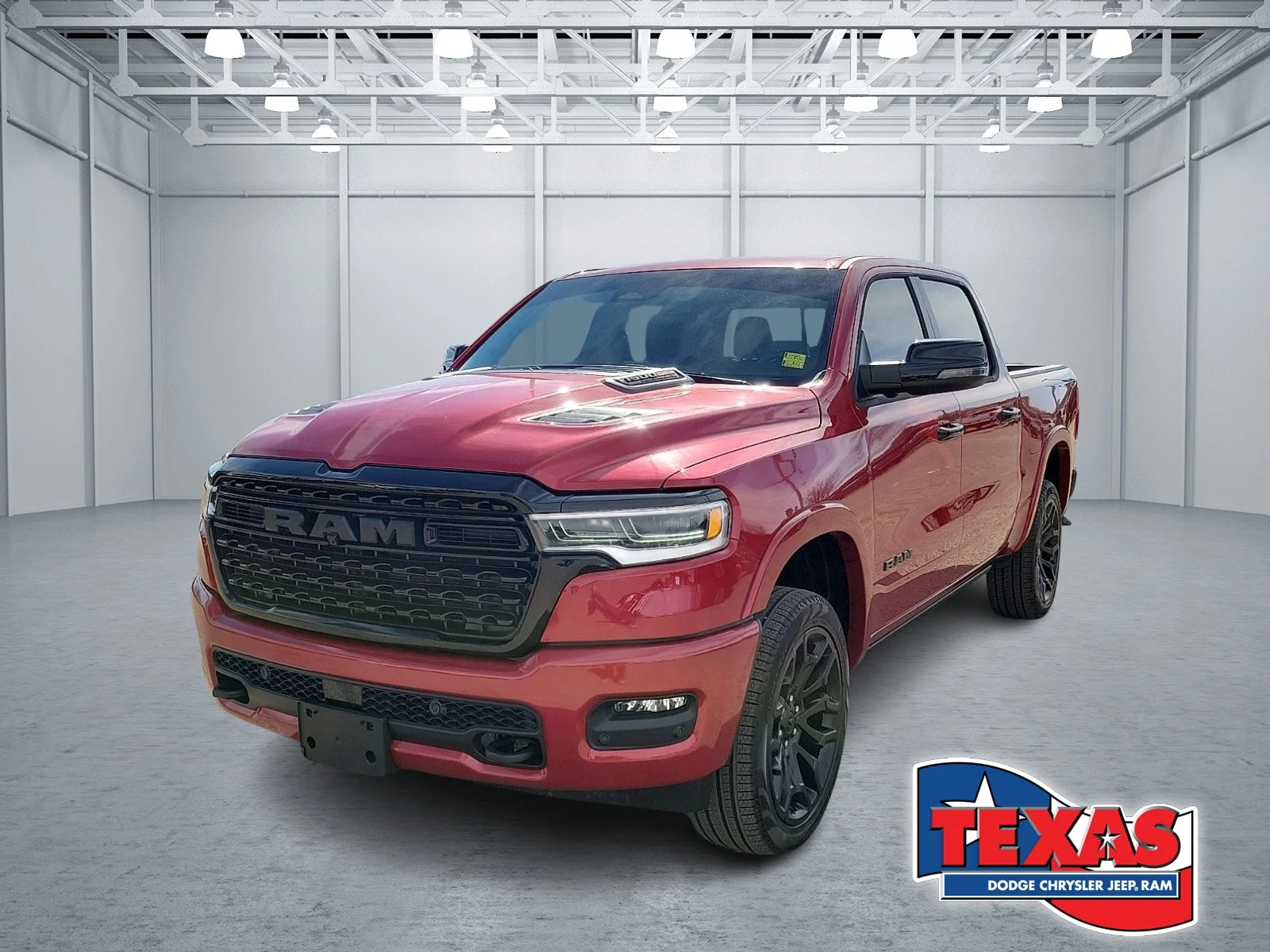 New 2026 PR6 Molten Red Ram LIMITED CREW CAB 4X4 5