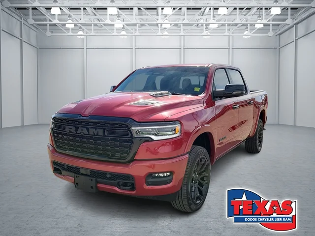 2026 Ram 1500 LIMITED CREW CAB 4X4 5'7 BOX