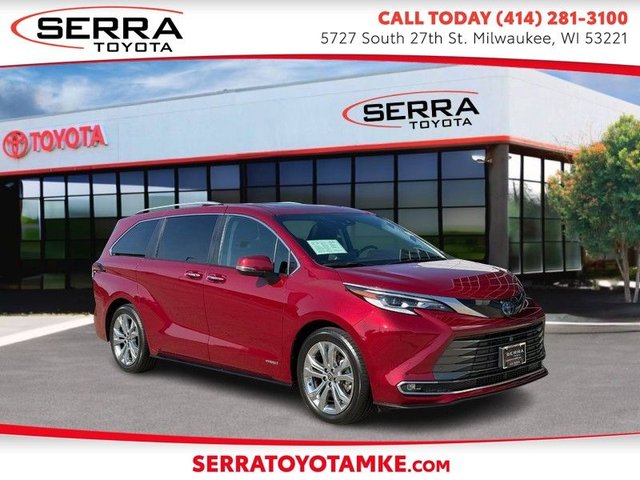 2021 Toyota Sienna Platinum
