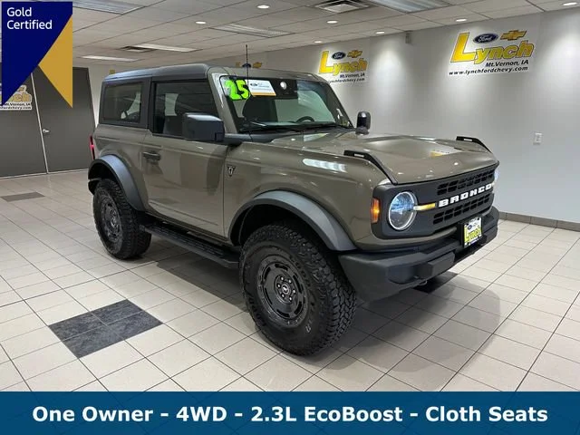 2025 Ford Bronco