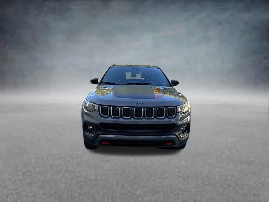 Used 2024 Jeep Compass Trailhawk with VIN 3C4NJDDN7RT589368 for sale in North Miami Beach, FL