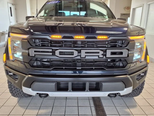 Used 2025 Blue Metallic Ford Raptor image 58