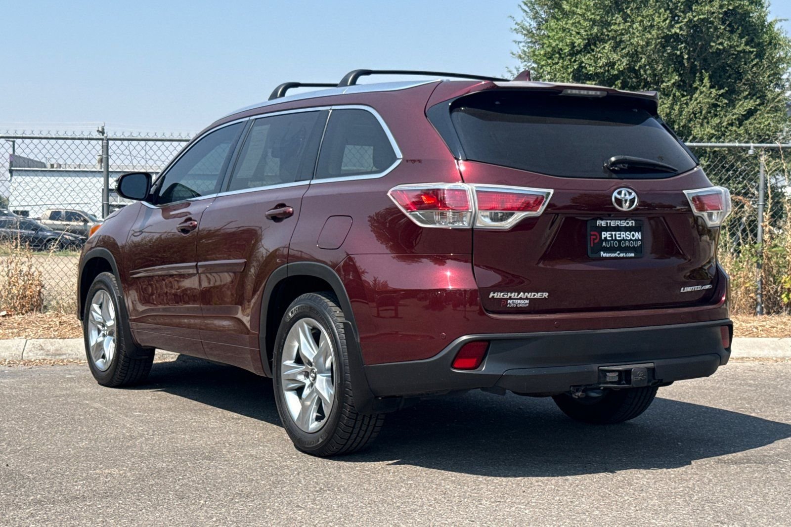 Used 2016 Red Toyota Limited image 6