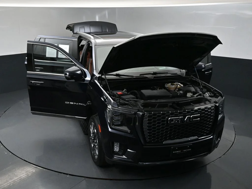 Used 2023 Blue GMC Denali Ultimate image 41
