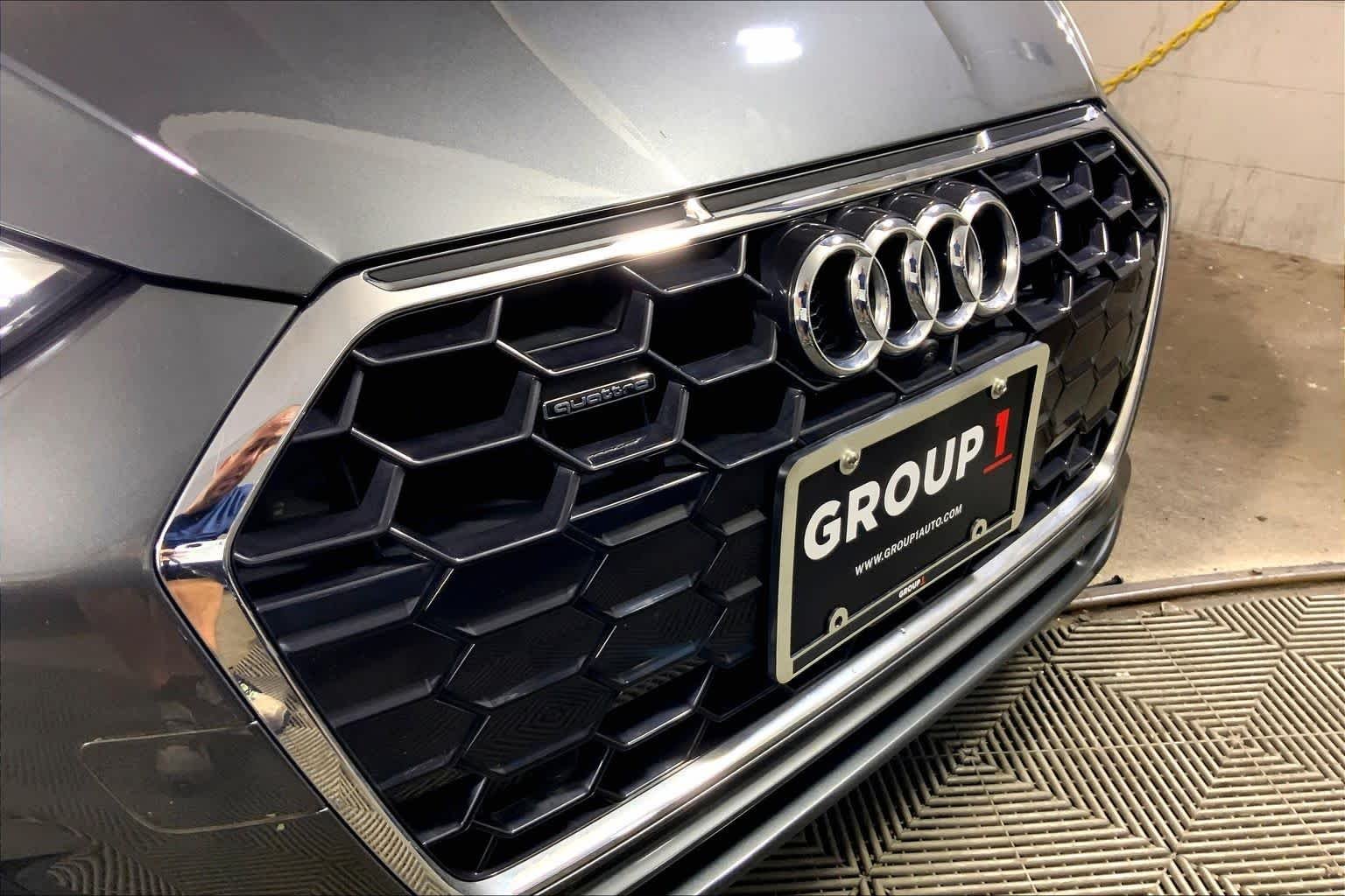 Used 2022 Daytona Gray Metallic Audi S line Premium Plus image 30