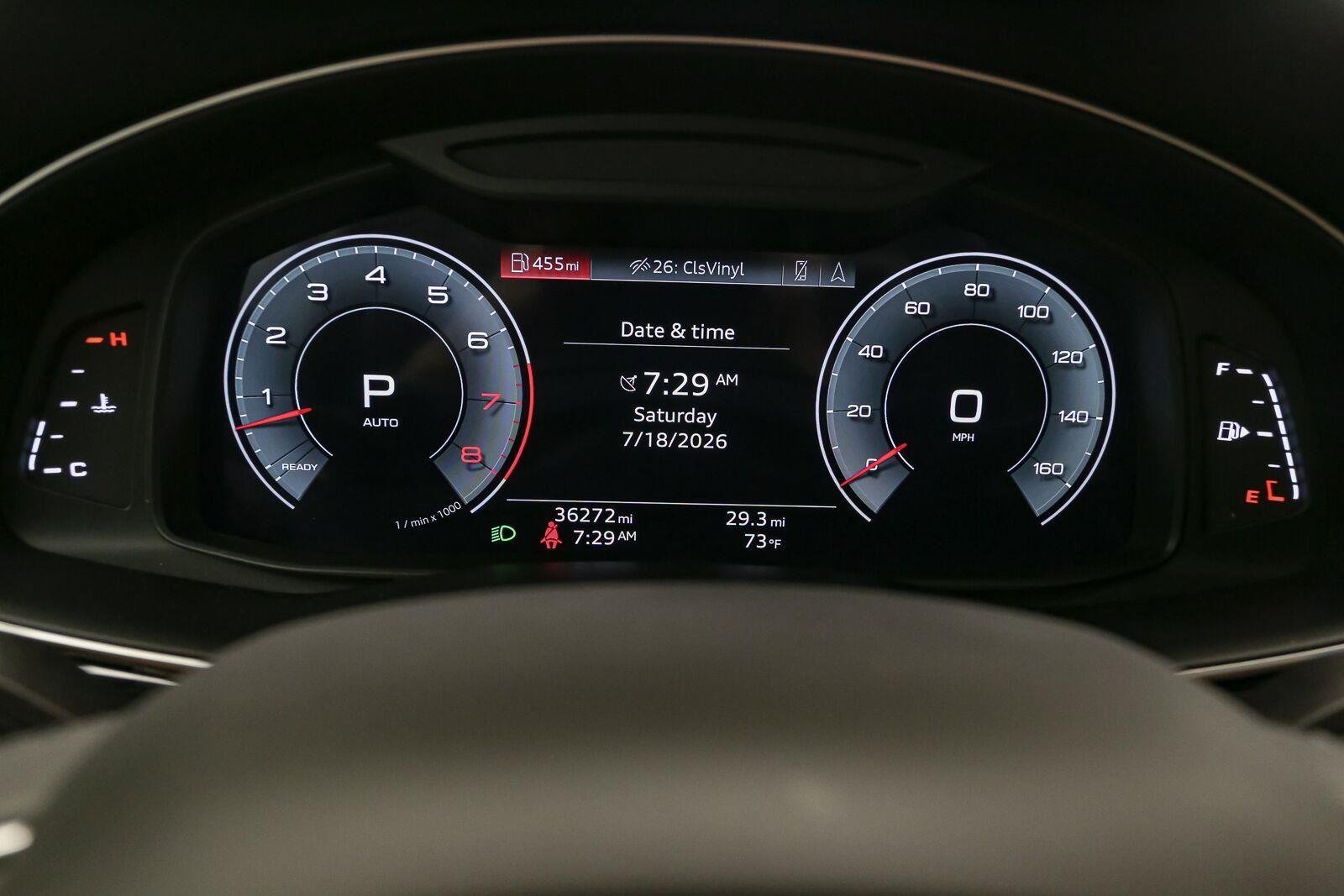 Used 2023 Carrara White Audi Premium image 38