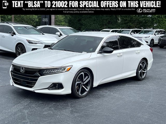 2022 Honda Accord Sport Special Edition