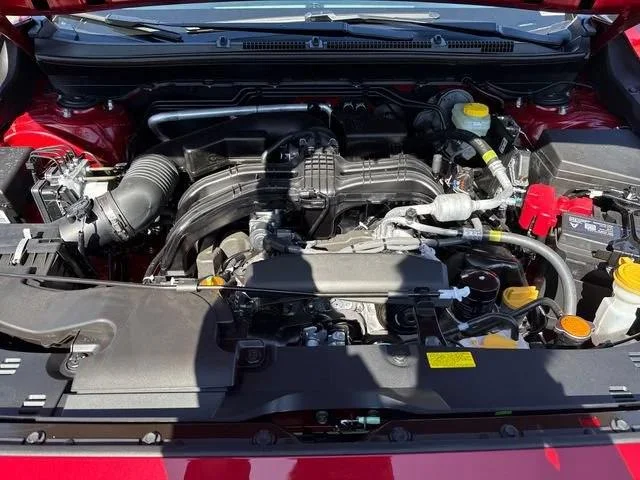 New 2026 LITHIUM RED PEARL Subaru Premium image 30
